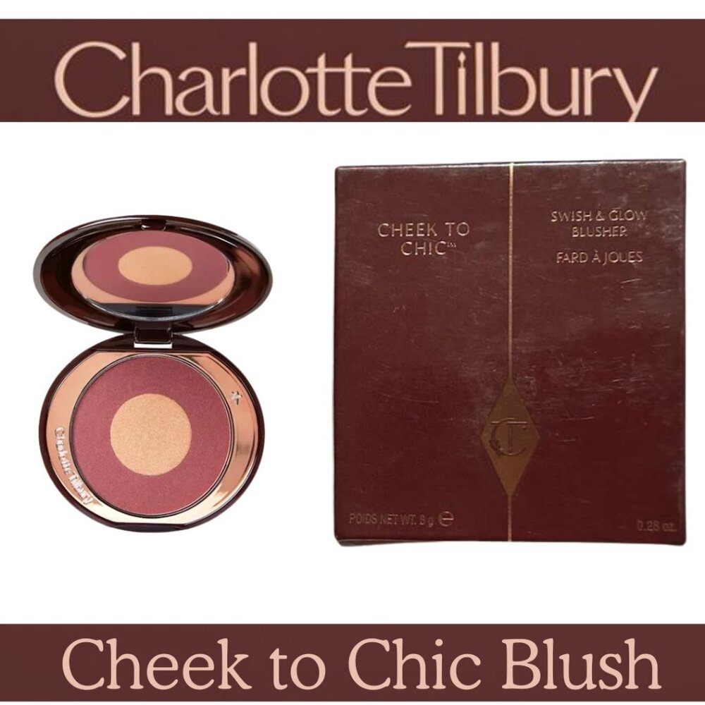 Charlotte Tilbury Walk Of No Shame Cheek To Chic Swish & Pop Blusher